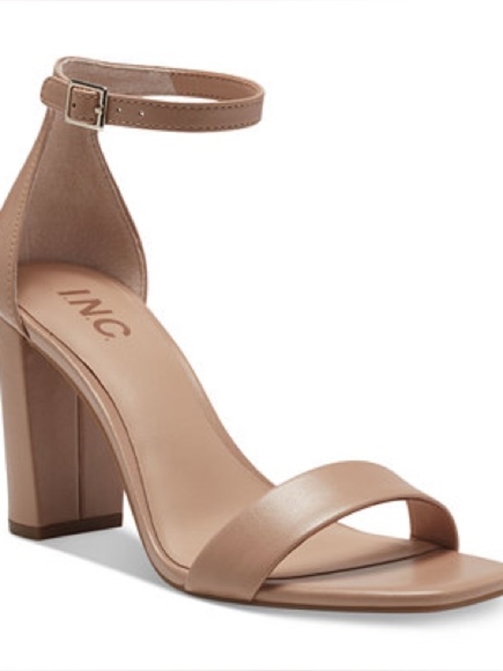 INC Lexini Dark Almond Shoes - Size 11